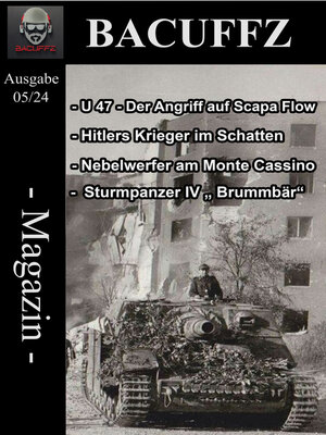 cover image of Bacuffz Magazin Ausgabe 5